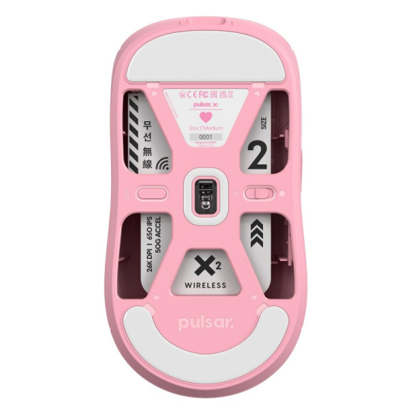 Купить  мышь Pulsar X2 Wireless Pink-10.jpg